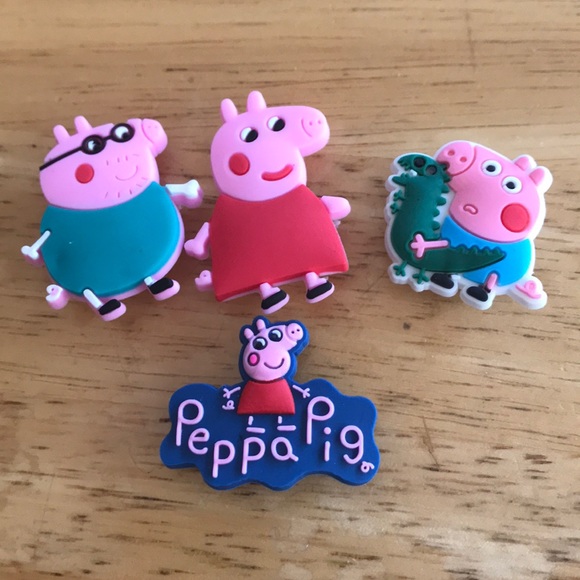 jibbitz peppa pig